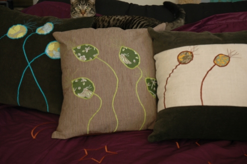 Applique Pillows 2008